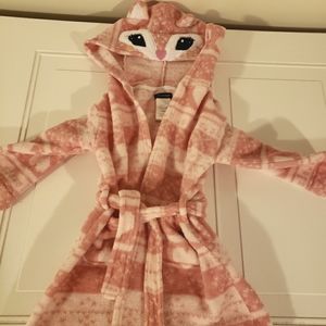 EUC Girls Bathrobe (Size 4/5-XS)
